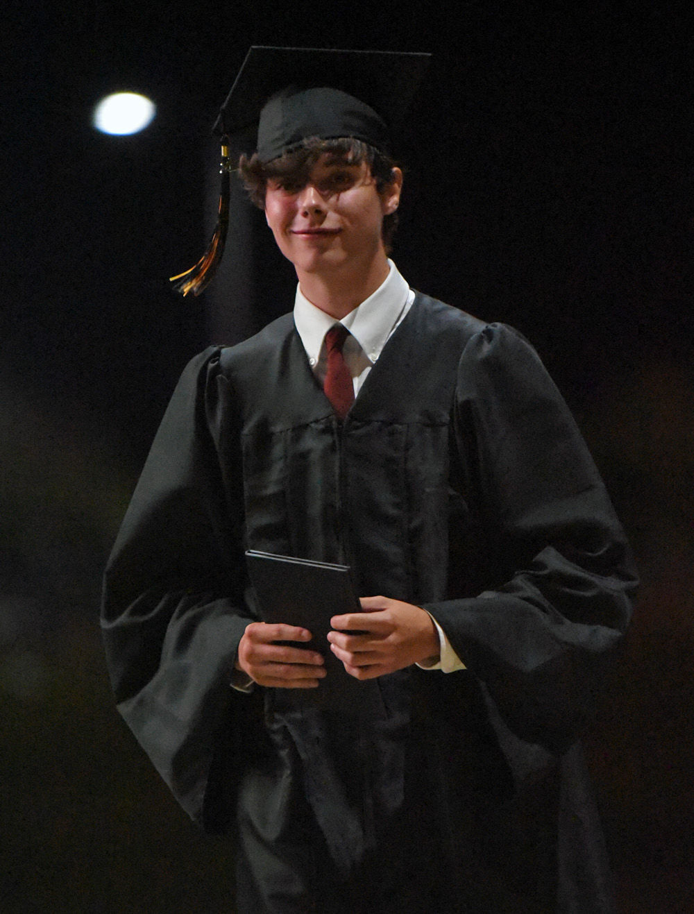 Wicksburg High School graduation